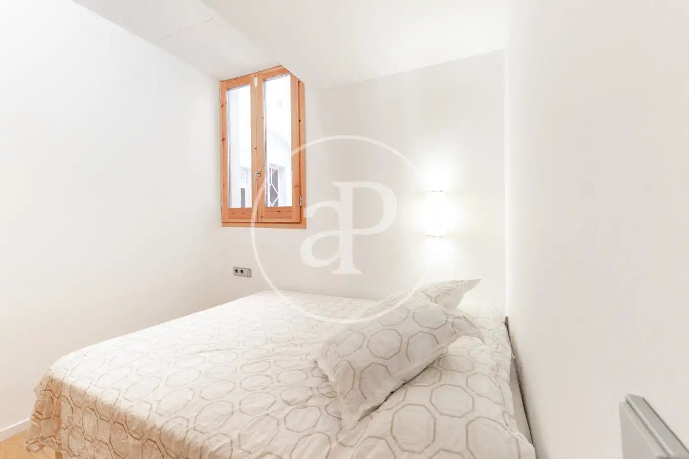 Habitación de Piso de alquiler en Barcelona con Aire acondicionado, Calefacción y Amueblado
