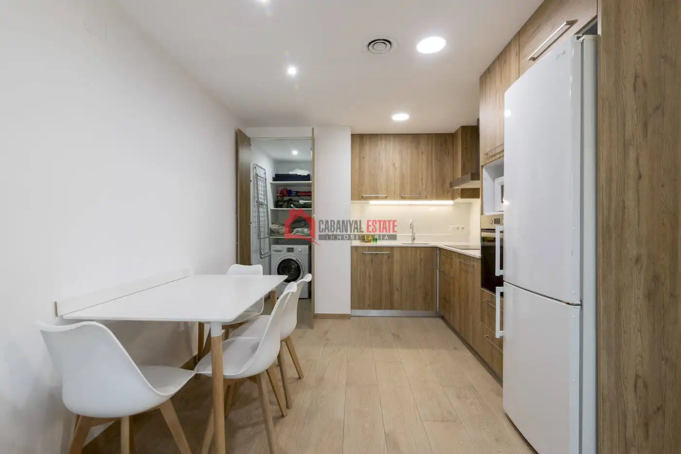 Cocina de Apartamento en venta en Valencia con Aire acondicionado y Amueblado