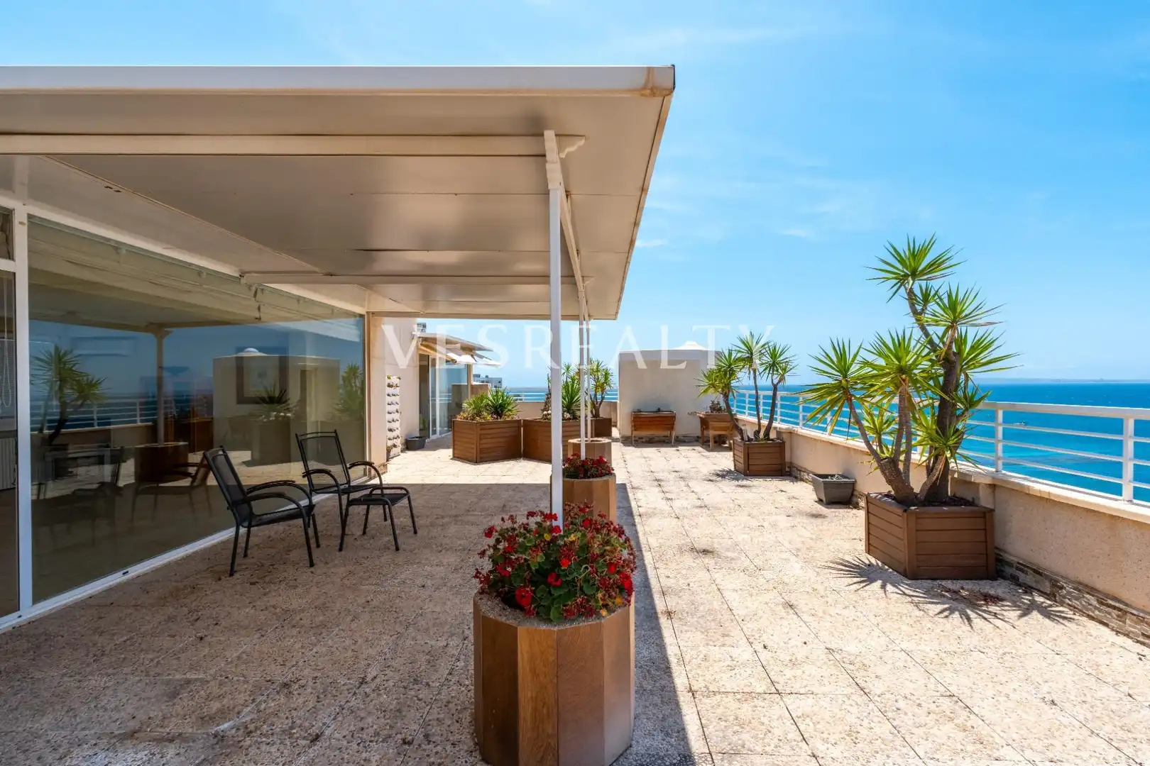 Terrassa de Àtic de lloguer en Alicante / Alacant amb Jardí privat, Terrassa i Balcó