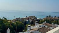 Exterior view of Duplex for sale in Casares  with Terrace and Community pool