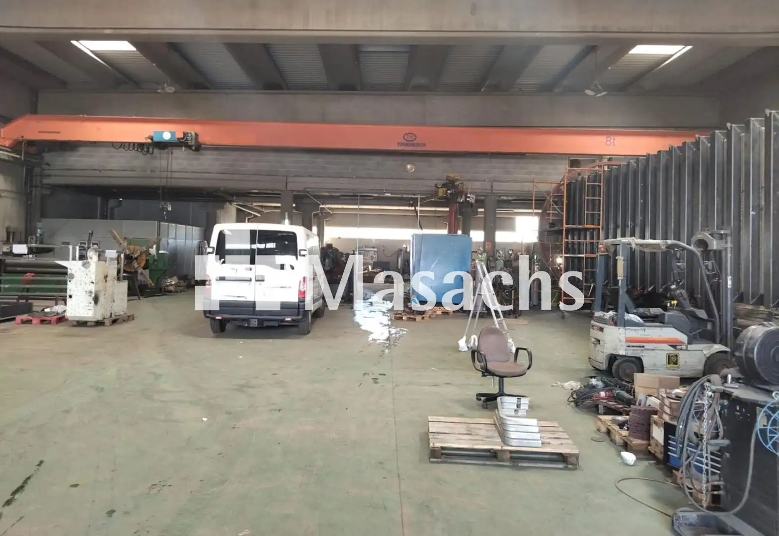 Fabrikhallen zur Miete