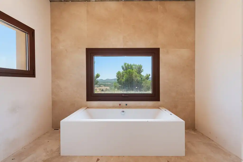 Bany de Finca rústica en venda en Felanitx amb Jardí privat i Sauna