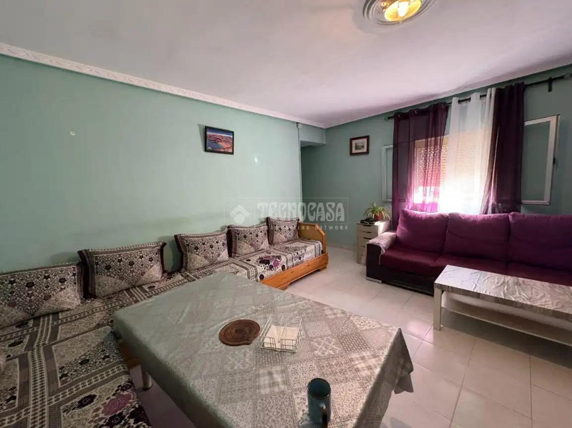 Sala de estar de Piso en venta en Navalcarnero