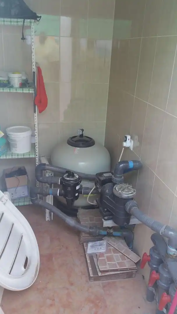Casa amb piscina en venda a Villanueva de la Reina, imagen 36