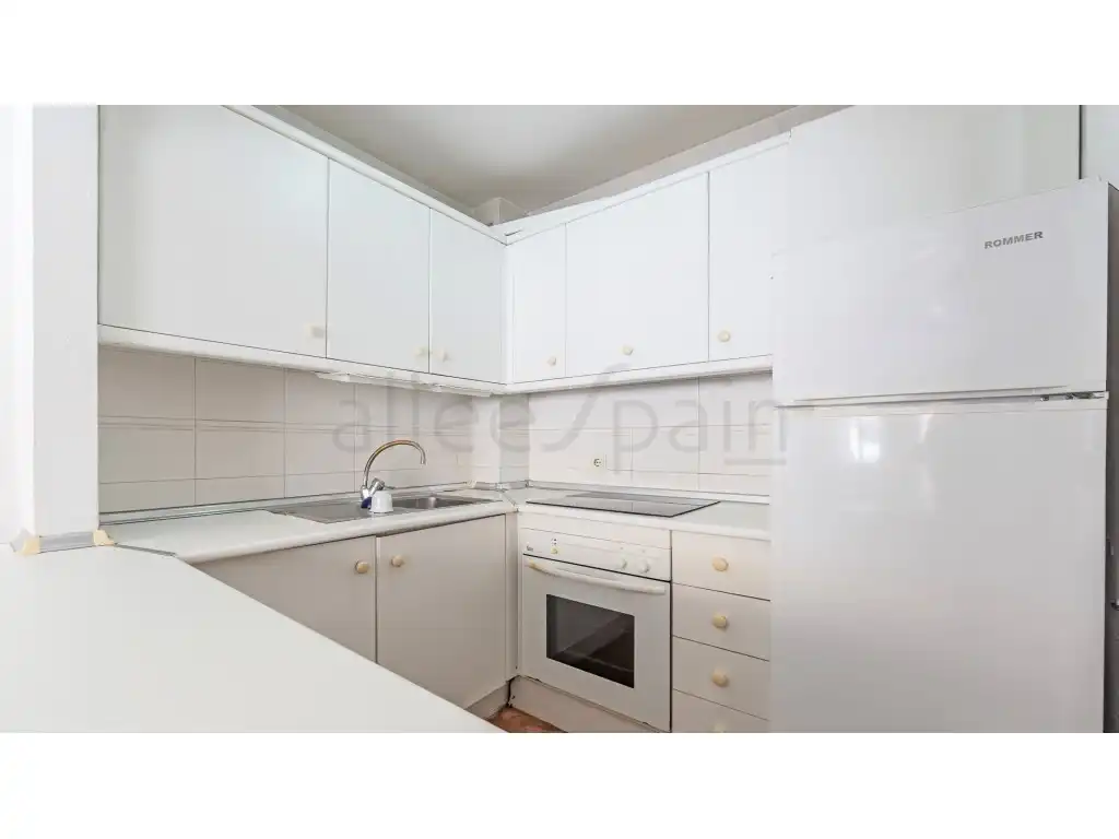 Cocina de Apartamento en venta en Benalmádena