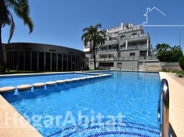 Pis amb piscina en venda a Avenida de Matisse