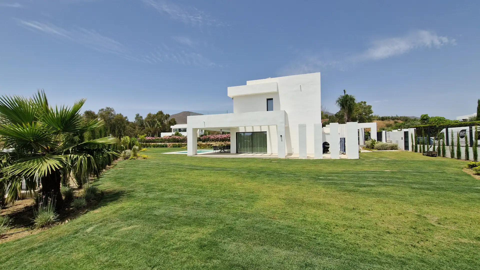Jardín de Casa o chalet en venta en Mijas con Aire acondicionado, Jardín privado y Terraza