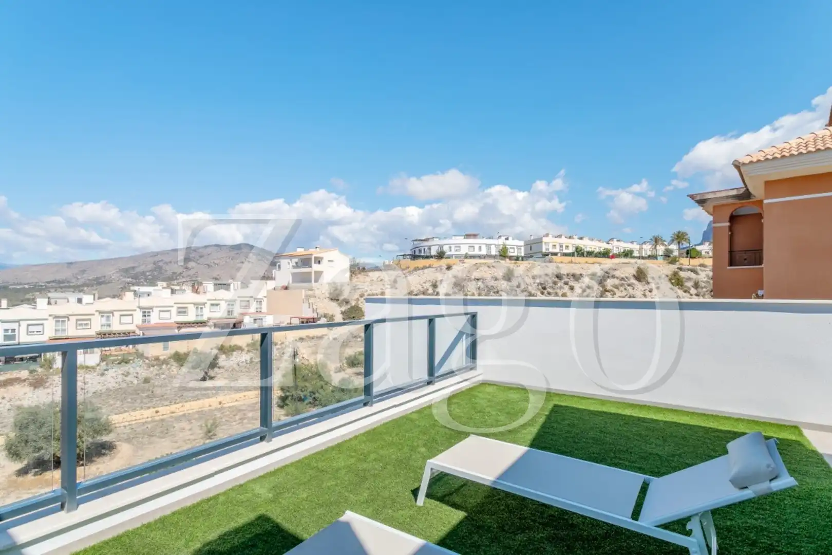 Casa a schiera con piscina in vendita a Balcón de Finestrat - Terra Marina
