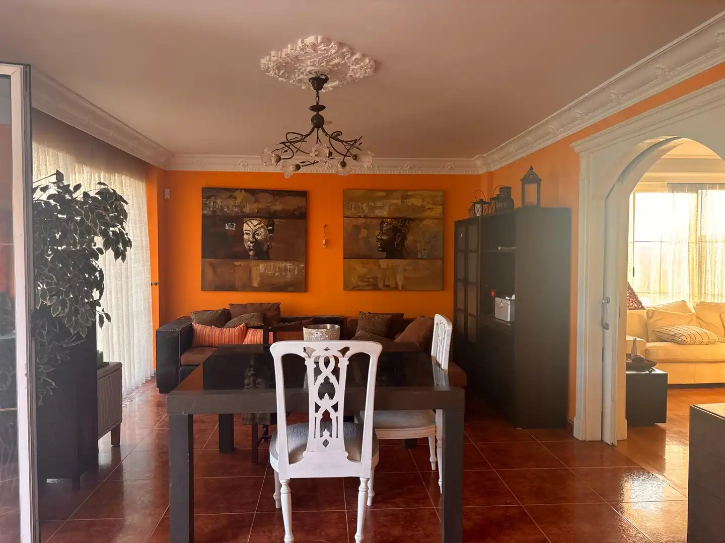 Dining room of Houses for sale in Santa Cruz de Bezana  with Heating, Private garden and Terrace