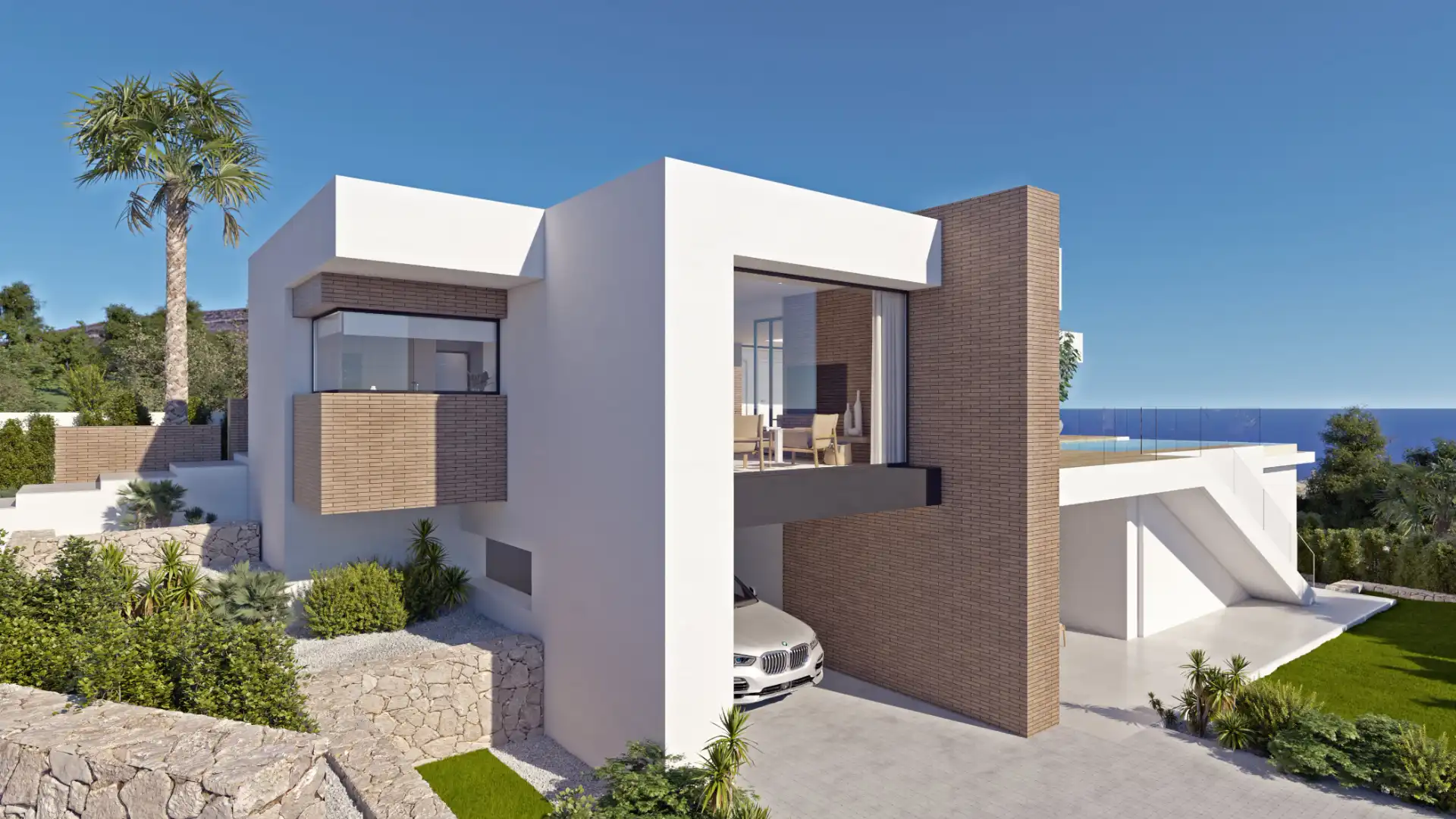 Neubau-Villa mit Pool zum Verkauf in Cumbre del Sol, imagen 5