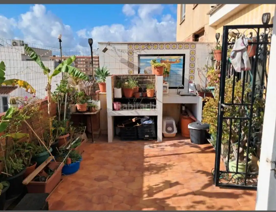 Terrace of Attic for sale in Catarroja  with Air Conditioner, Terrace and Oven