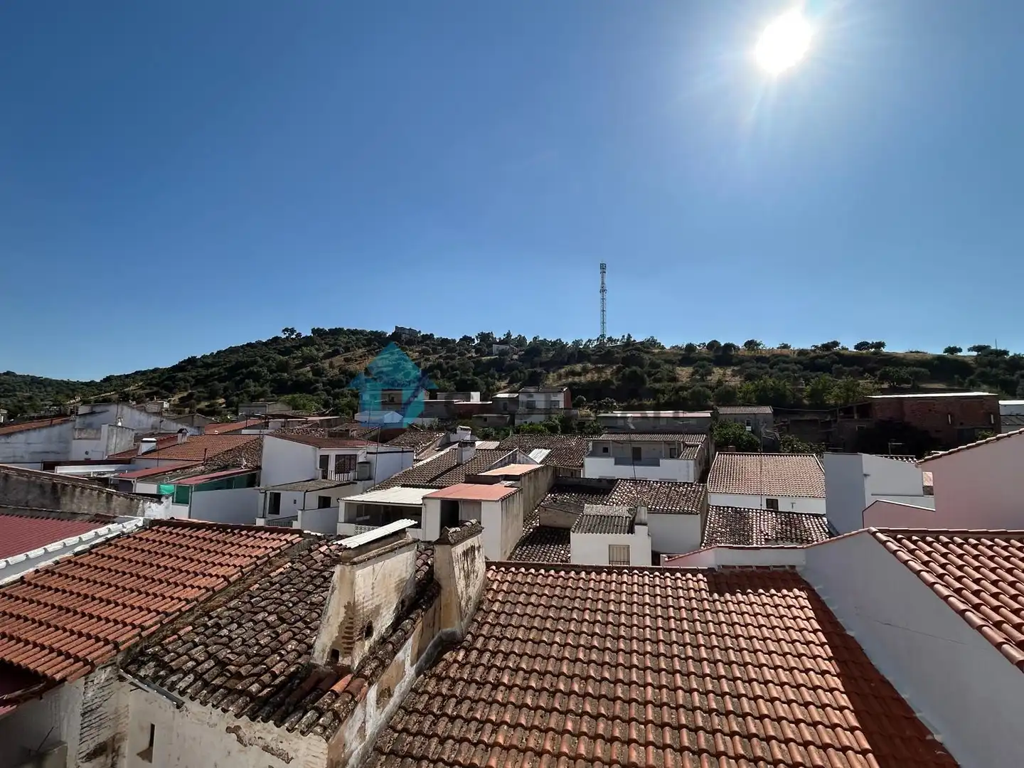 Vista exterior de Casa adosada en venta en Salvaleón con Amueblado