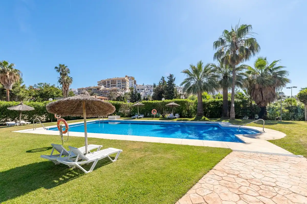 Swimming pool of Apartments for sale in Benalmádena  with Terrace and Community pool