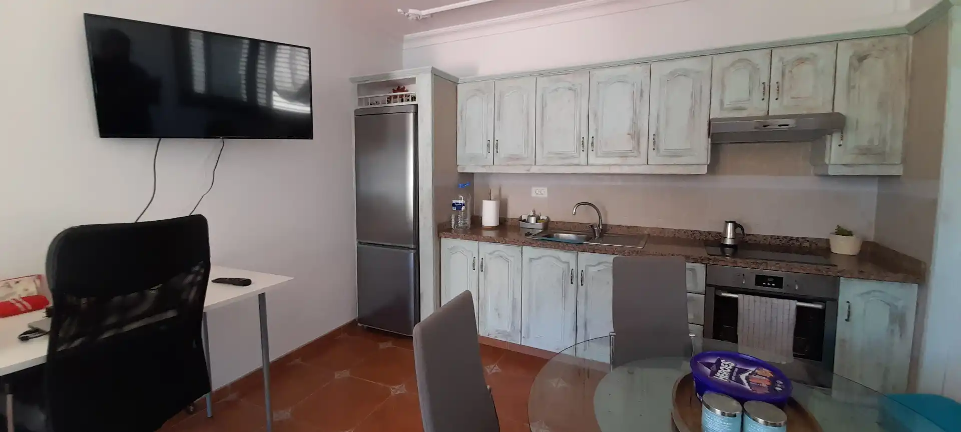 Cocina de Ático de alquiler en Candelaria con Terraza, Amueblado y Horno