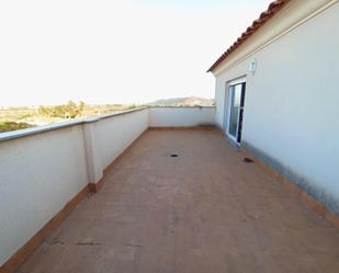 Terrasse von Dachboden zum verkauf in Puerto Lumbreras mit Terrasse und Balkon