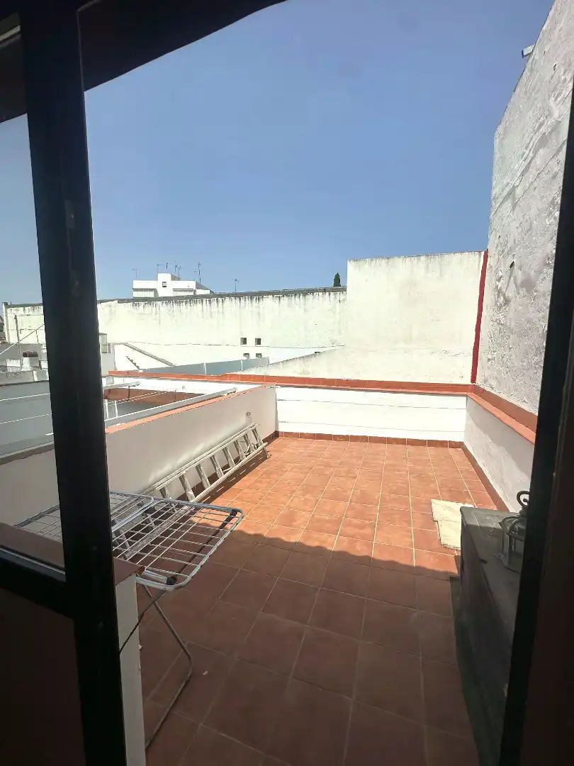 Terrassa de Casa o xalet en venda en Camas amb Aire condicionat, Parquet i Terrassa