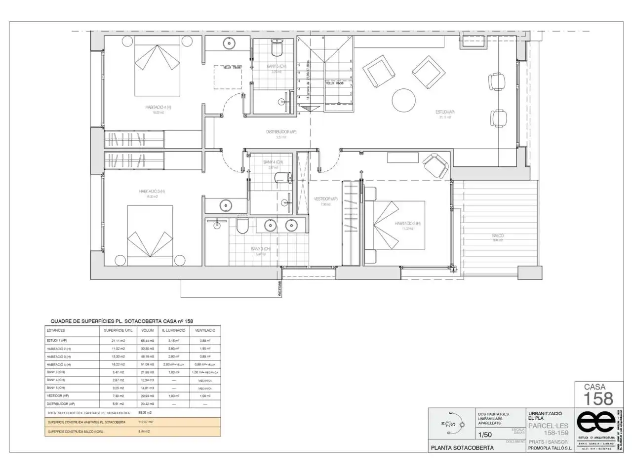 Casa amb jardí en venda a Callejon dels coms, imagen 4