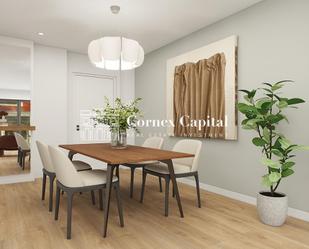 Dining room of Flat for sale in  Barcelona Capital  with Air Conditioner, Heating and Terrace