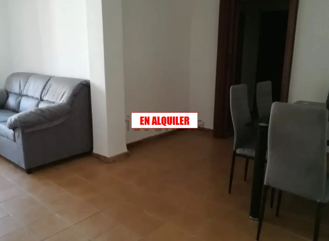 Living room of Flat for rent in Ciudad Real  with Heating, Terrace and Furnished