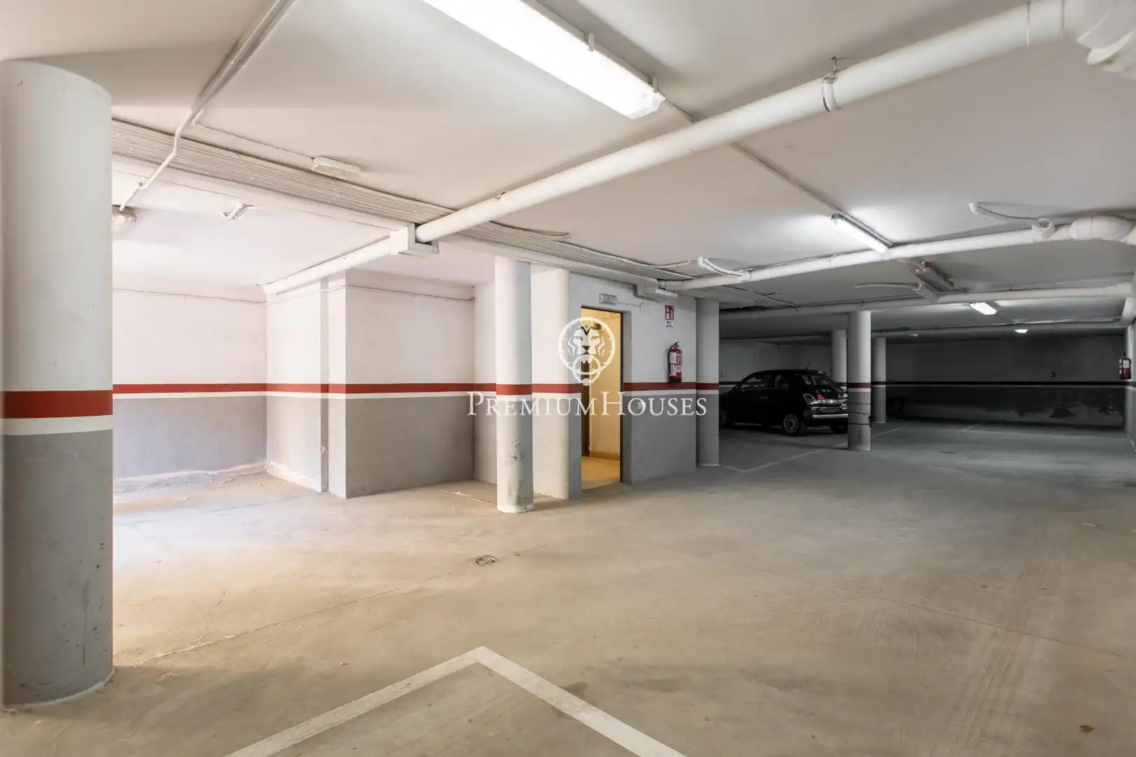 Parkplatz von Maisonette zum Verkauf in Alella mit Heizung, Balkon und Alarm