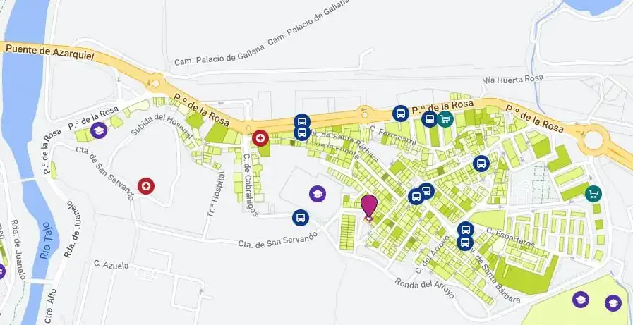 Vista exterior de Residencial en venta en Toledo
