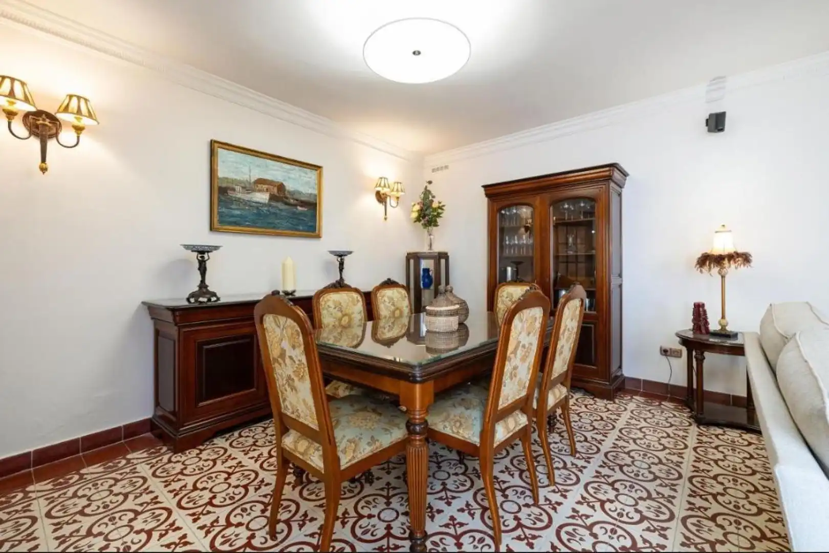 Comedor de Casa o chalet en venta en Fuengirola con Terraza y Balcón