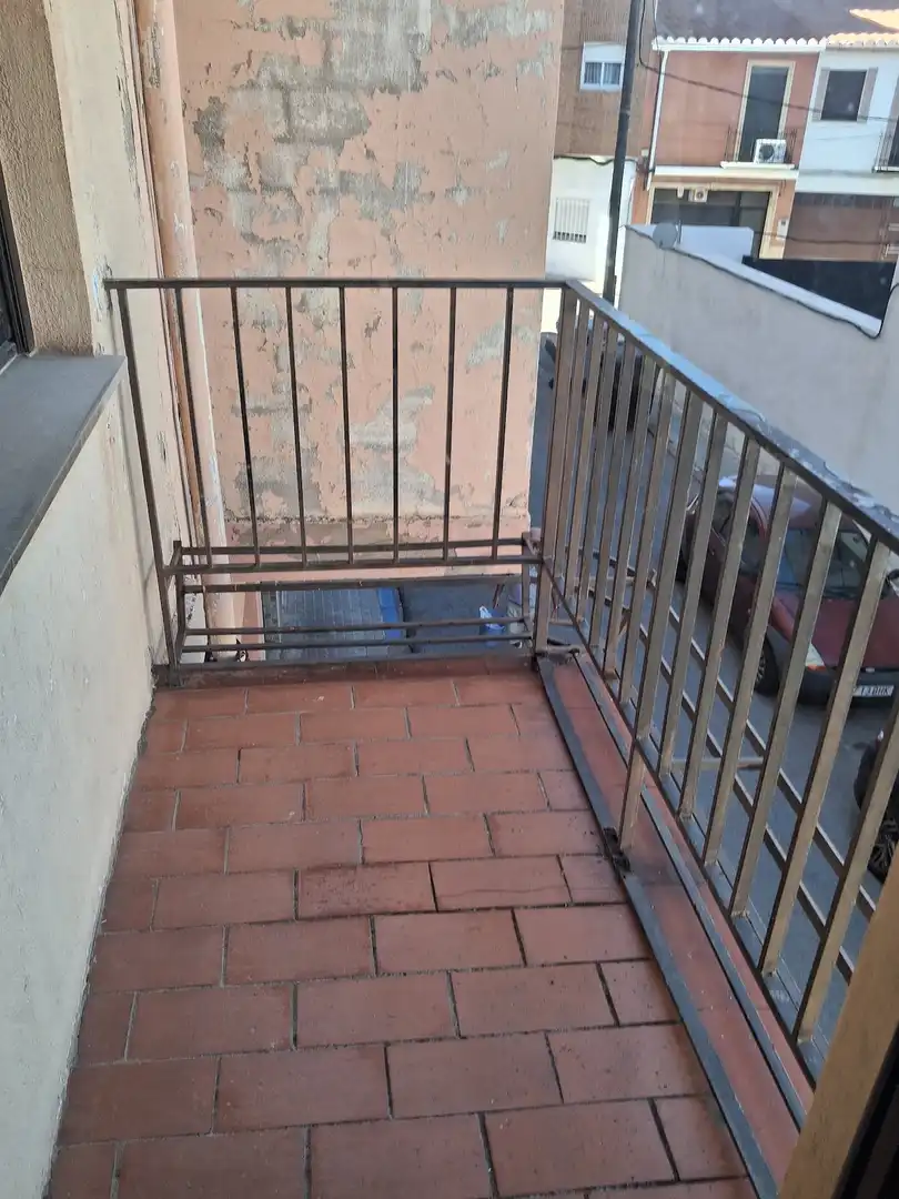 Terraza de Casa o chalet en venta en Vila-real con TV