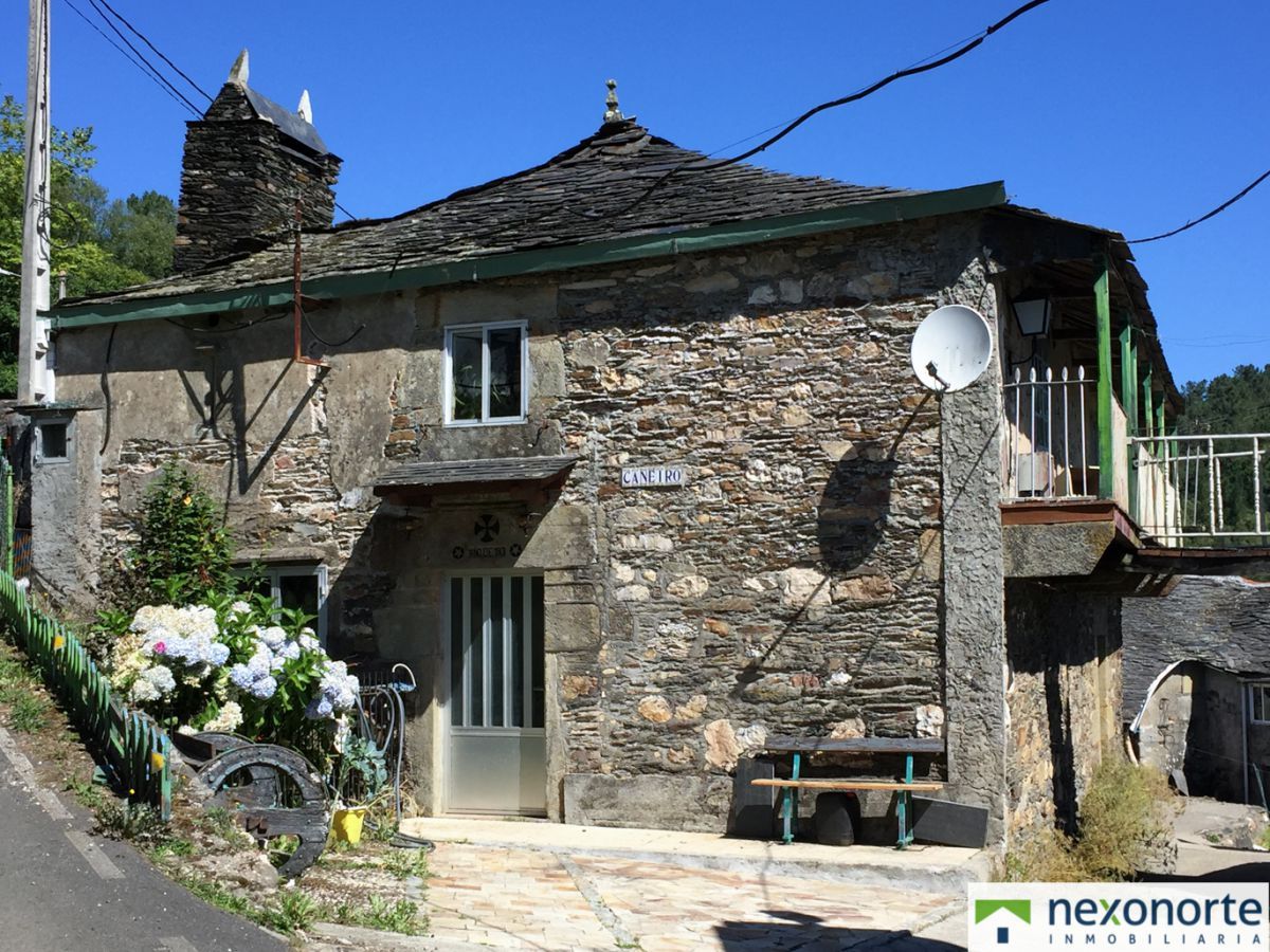 Vista exterior de Finca rústica en venda en As Pontes de García Rodríguez 