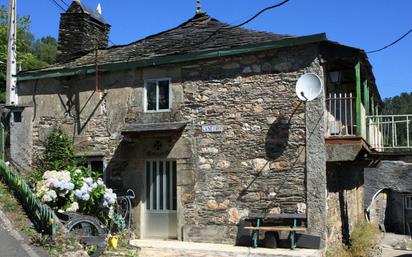 Exterior view of Country house for sale in As Pontes de García Rodríguez 