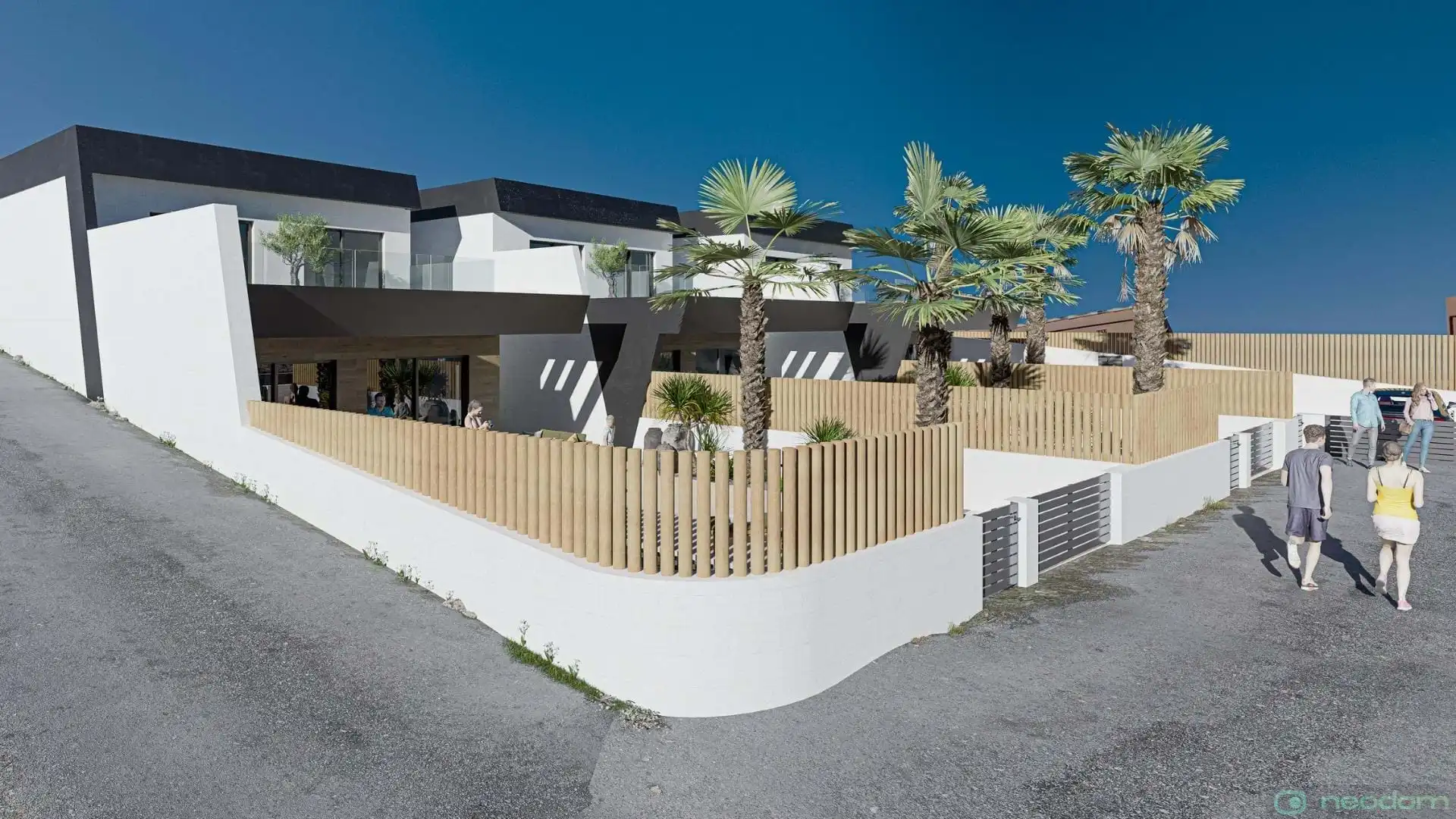 Exterior view of Houses for sale in Rojales