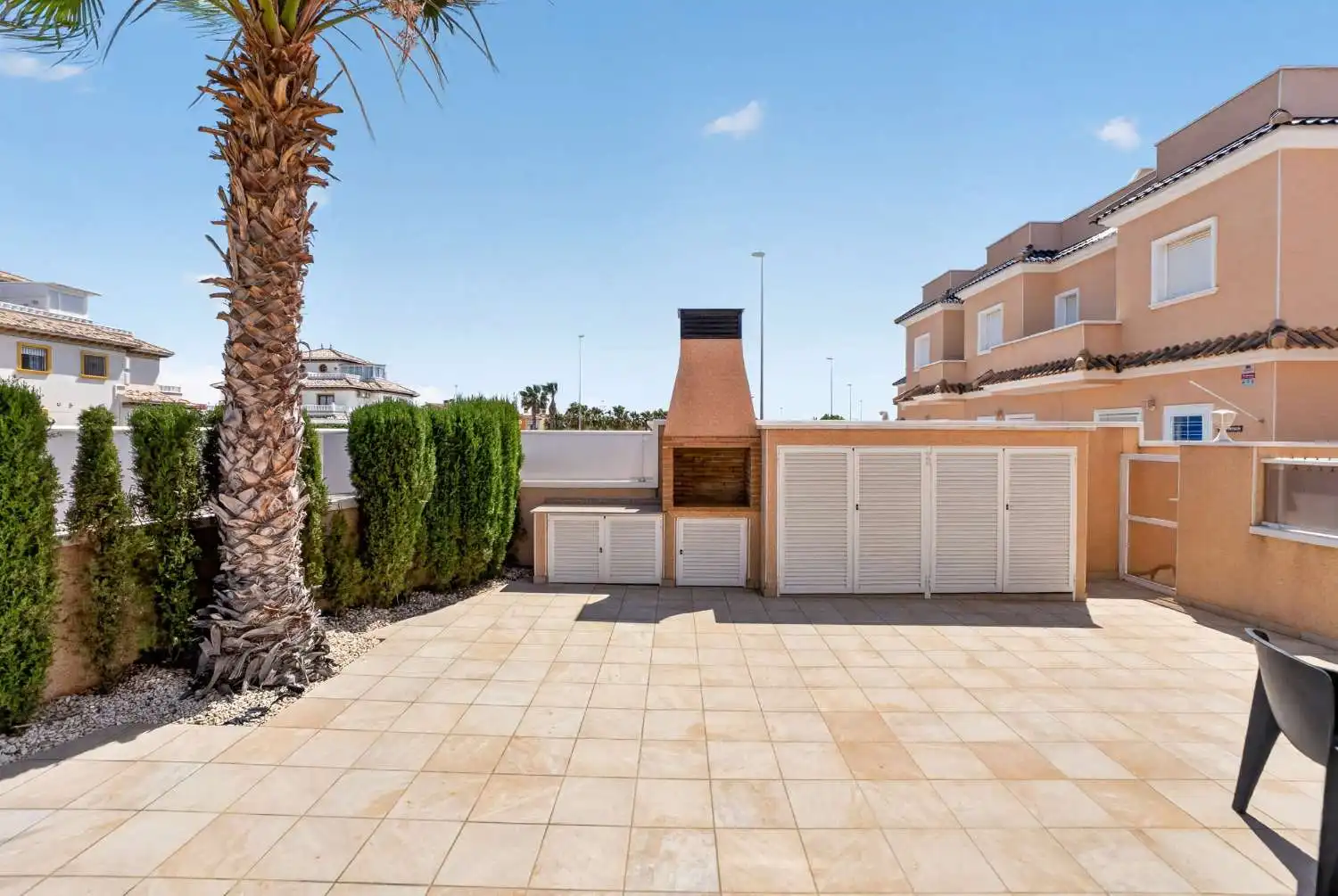 Jardín de Casa adosada en venta en Orihuela con Aire acondicionado, Calefacción y Terraza