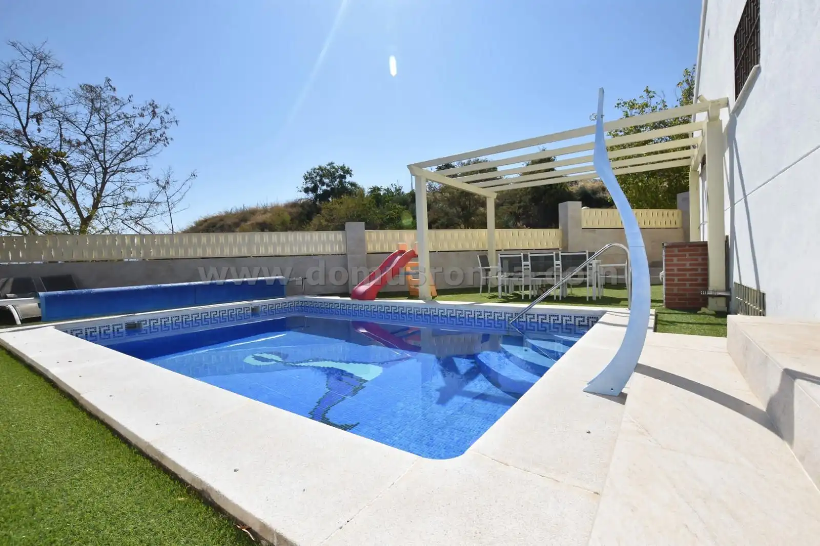 Piscina de Casa o xalet en venda en Ronda amb Calefacció i Piscina