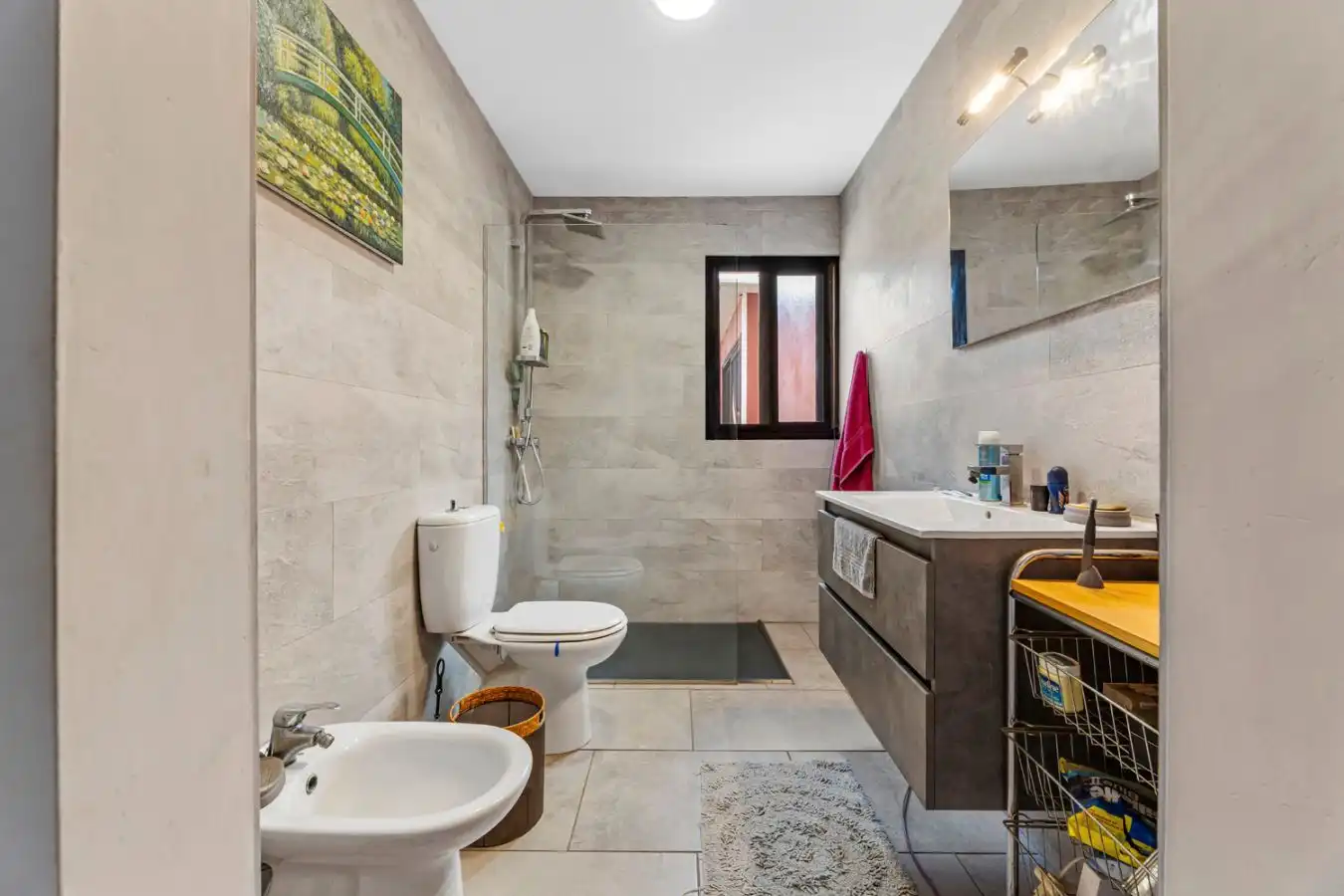 Bathroom of Houses for sale in La Oliva  with Heating, Private garden and Terrace