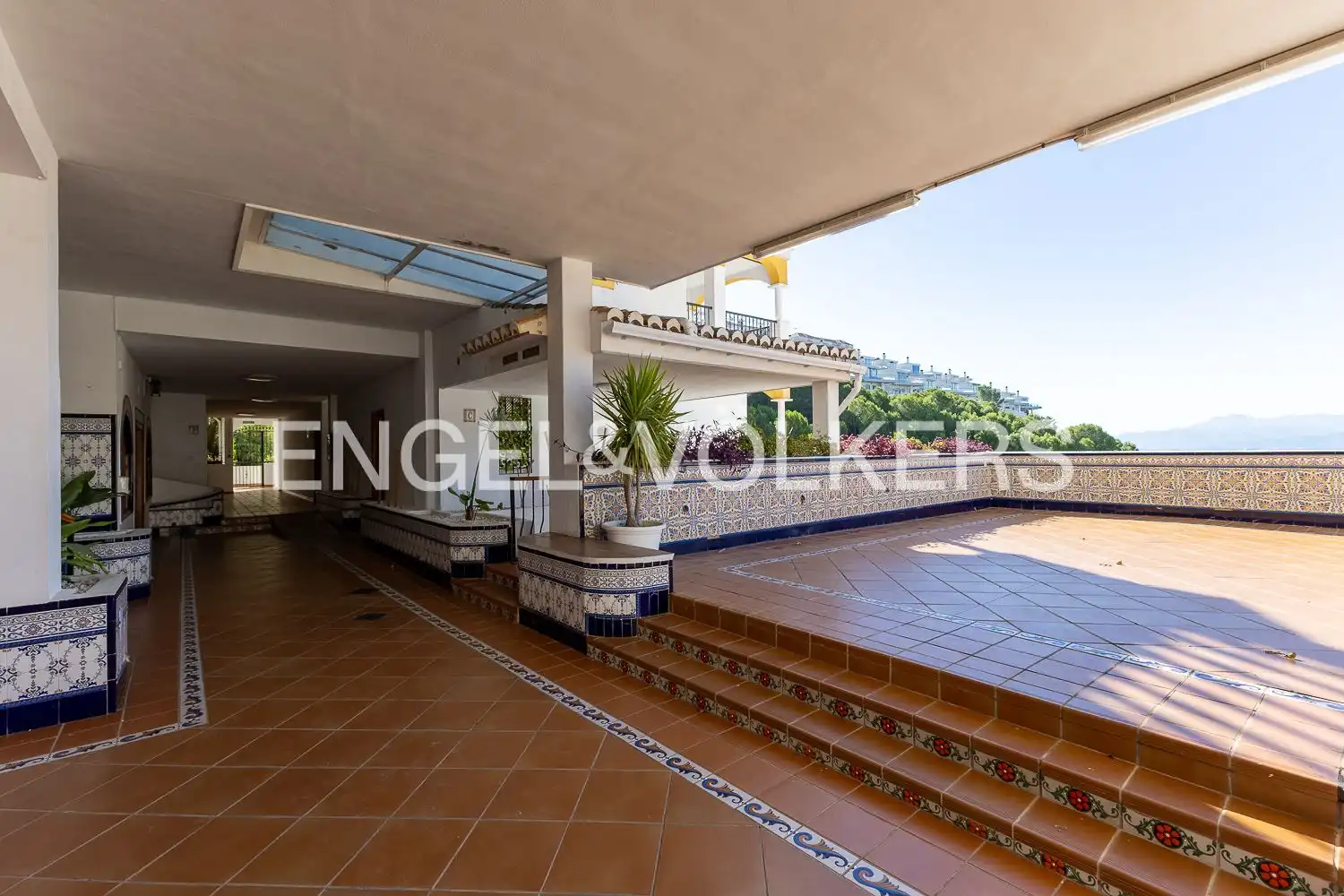 Terraza de Dúplex en venta en El Faro
