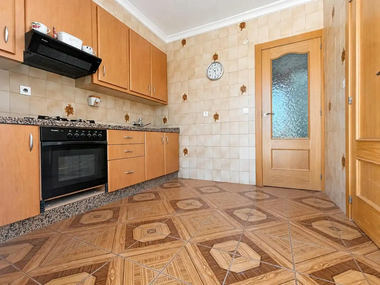 Cocina de Piso en venta en Ibi con Terraza