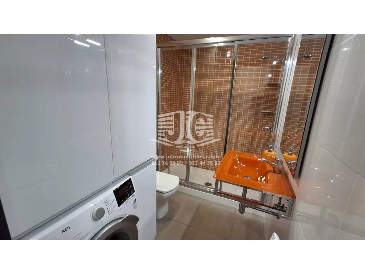 Baño de Piso en venta en Roquetes con Aire acondicionado, Calefacción y Terraza