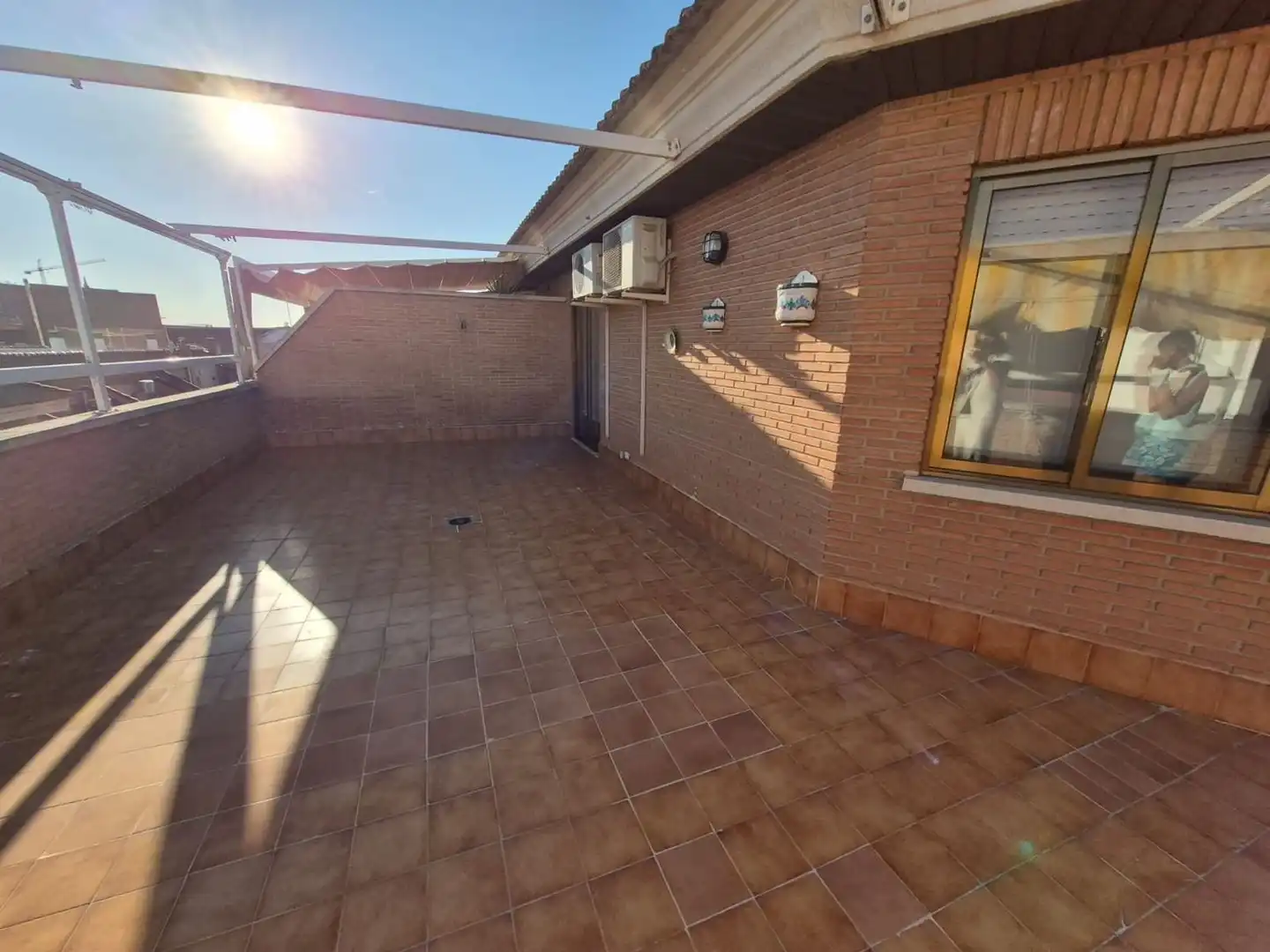 Terrace of Duplexes for sale in Ciudad Real  with Air Conditioner, Heating and Terrace