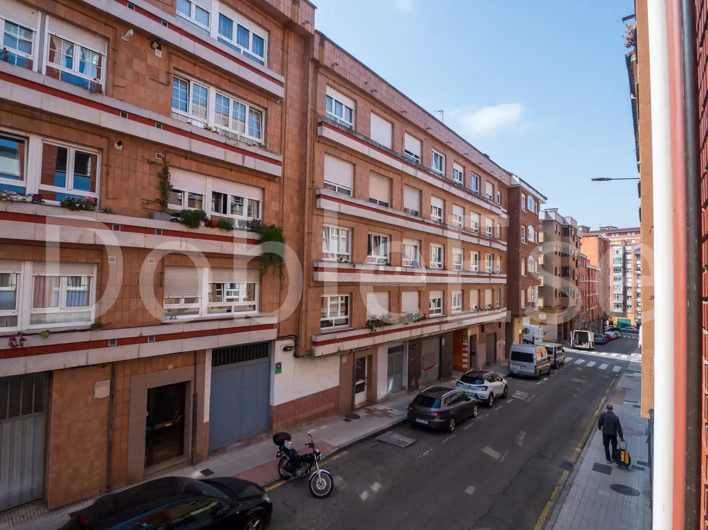 Vista exterior de Piso en venta en Gijón  con Calefacción, Terraza y Trastero