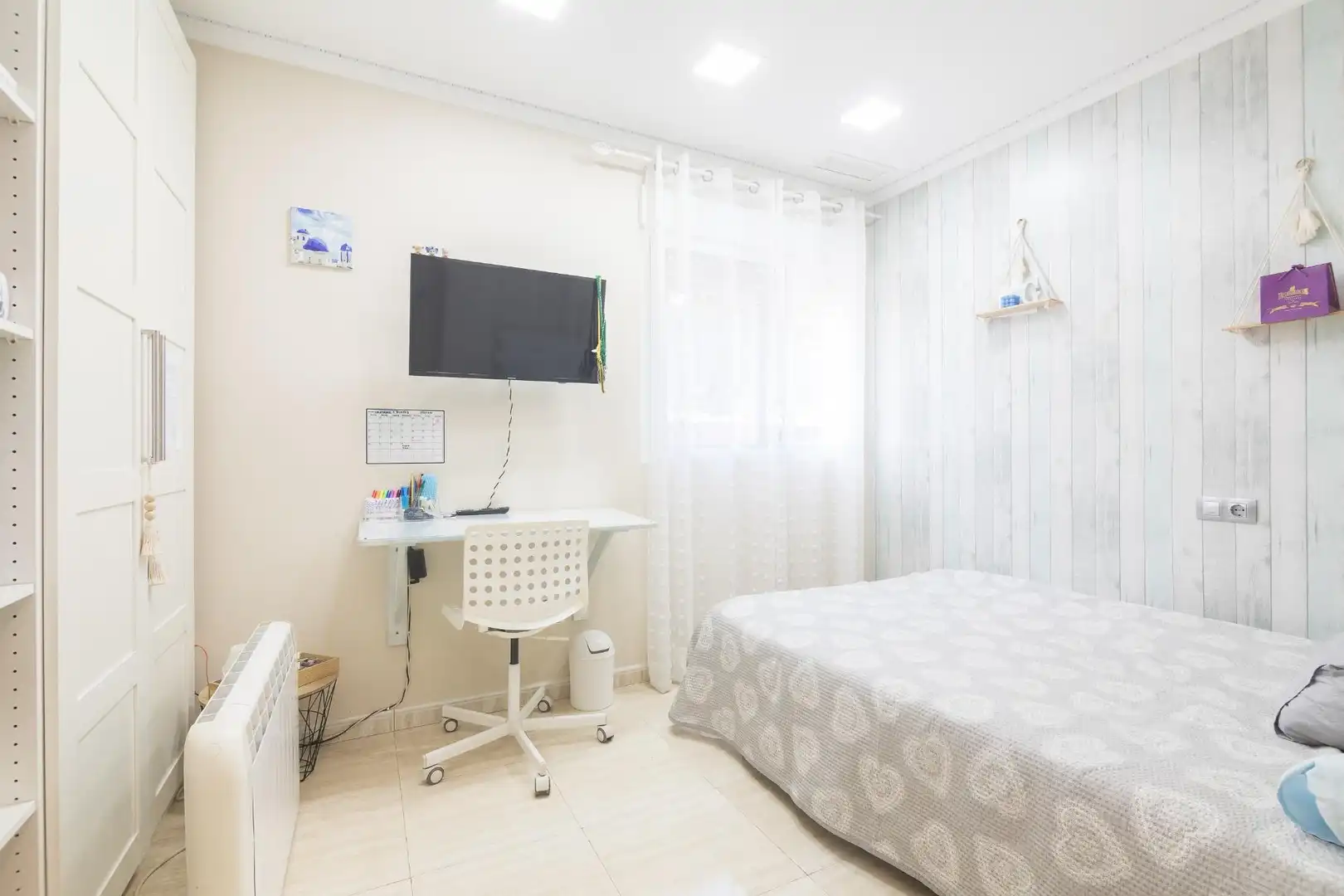 Bedroom of Houses for sale in Elche / Elx  with Air Conditioner, Heating and Private garden