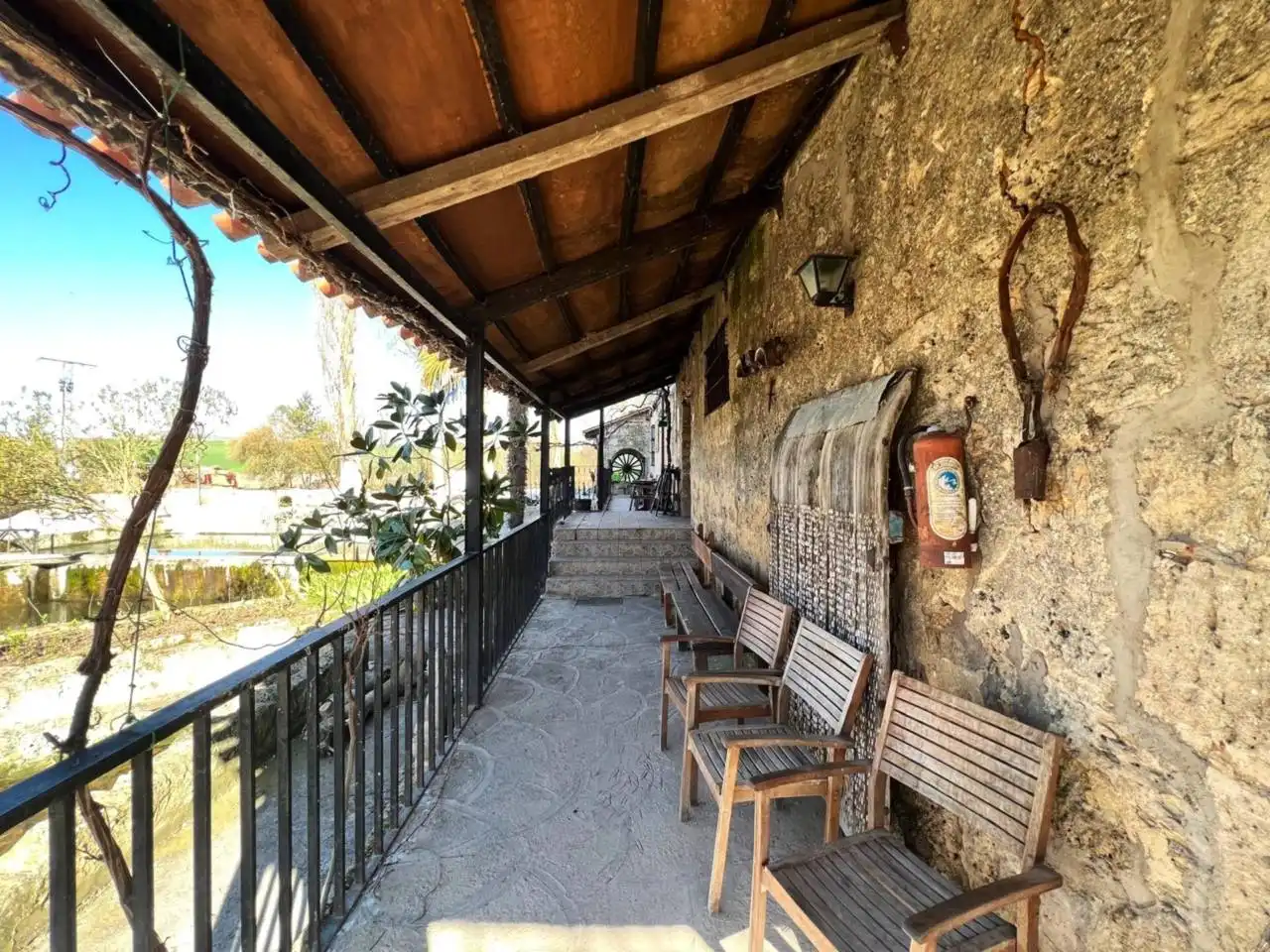 Terraza de Casa o chalet en venta en Frandovínez