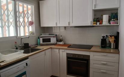 Kitchen of Flat for sale in  Valencia Capital  with Air Conditioner, Terrace and Balcony