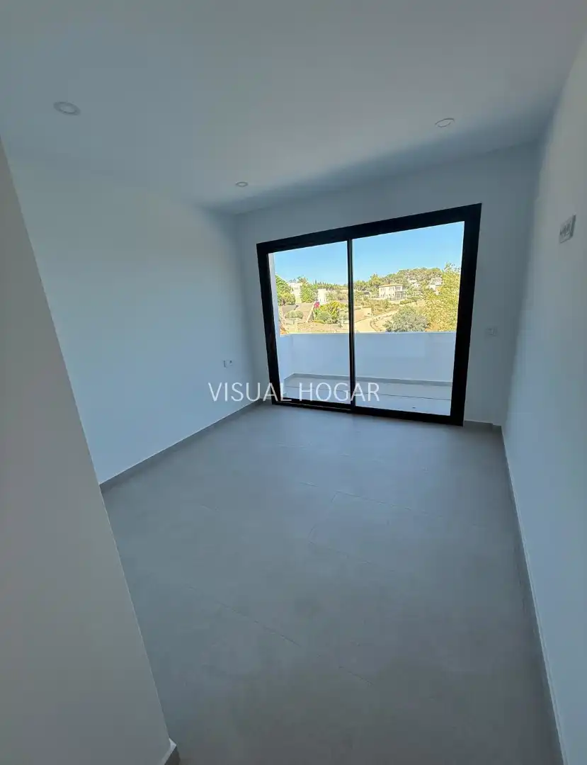 Bedroom of Houses for sale in Benissa  with Air Conditioner, Heating and Private garden