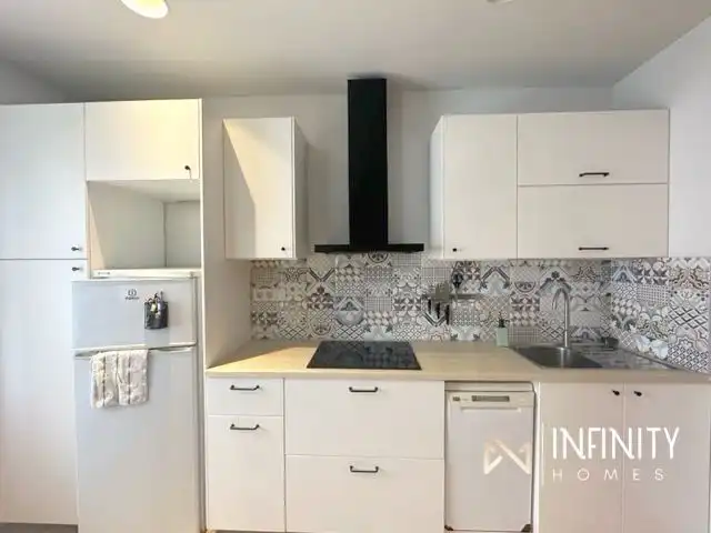Cocina de Piso de alquiler en Bilbao  con Calefacción