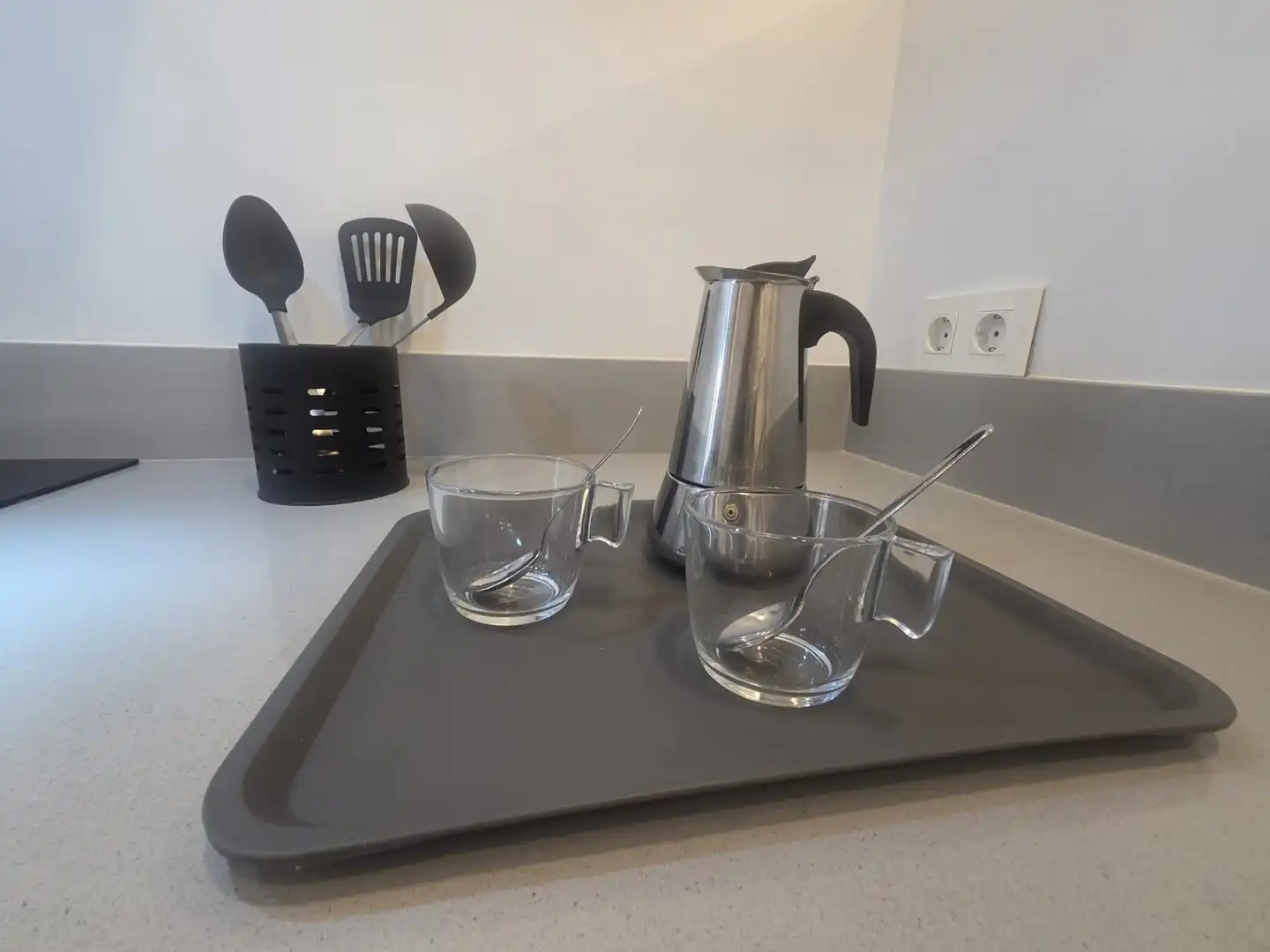 Cuina de Apartament de lloguer en Conil de la Frontera amb Aire condicionat, Calefacció i Moblat