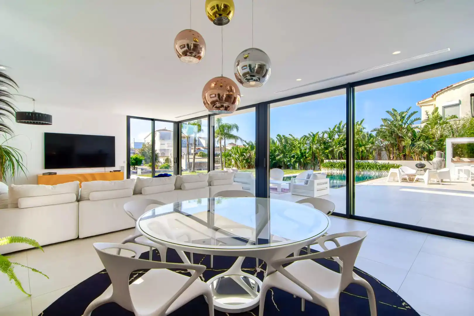 Comedor de Casa o chalet en venta en Empuriabrava con Aire acondicionado, Calefacción y Terraza