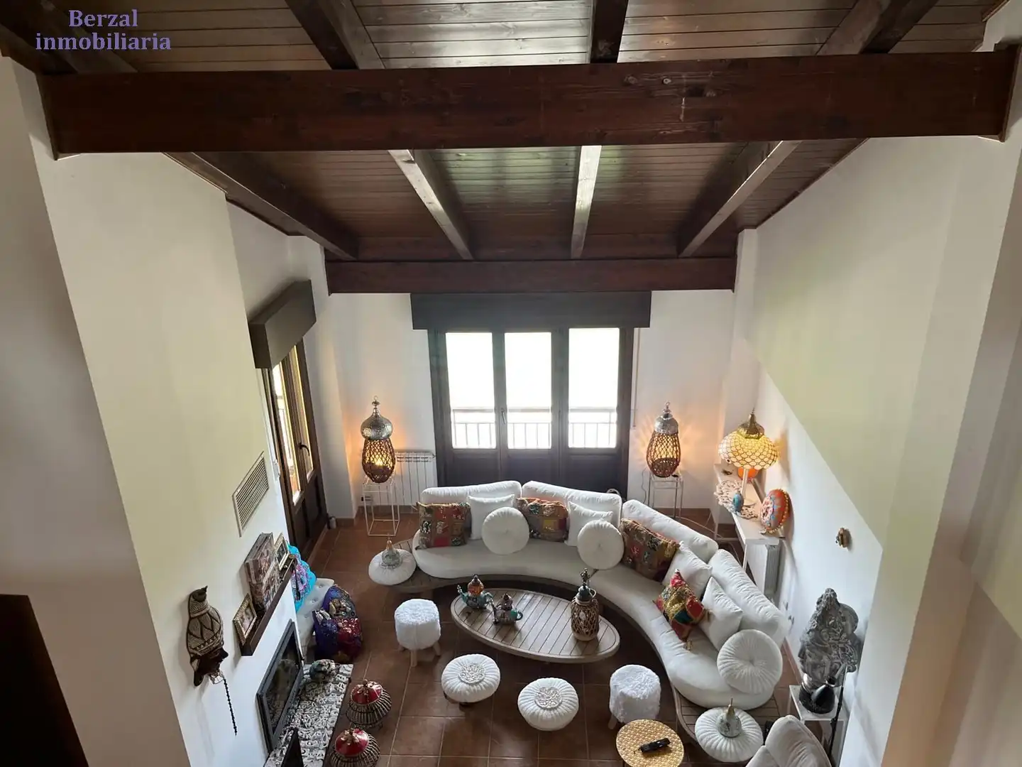 Living room of Duplexes for sale in Sojuela  with Heating, Private garden and Terrace