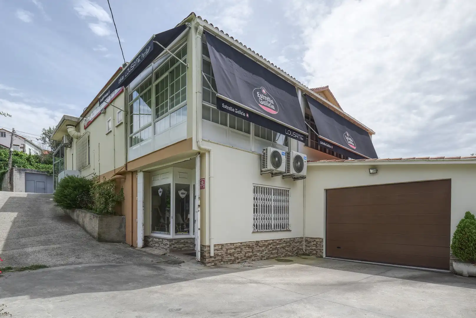 Vista exterior de Casa o chalet en venta en Lousame con Aire acondicionado, Calefacción y Jardín privado