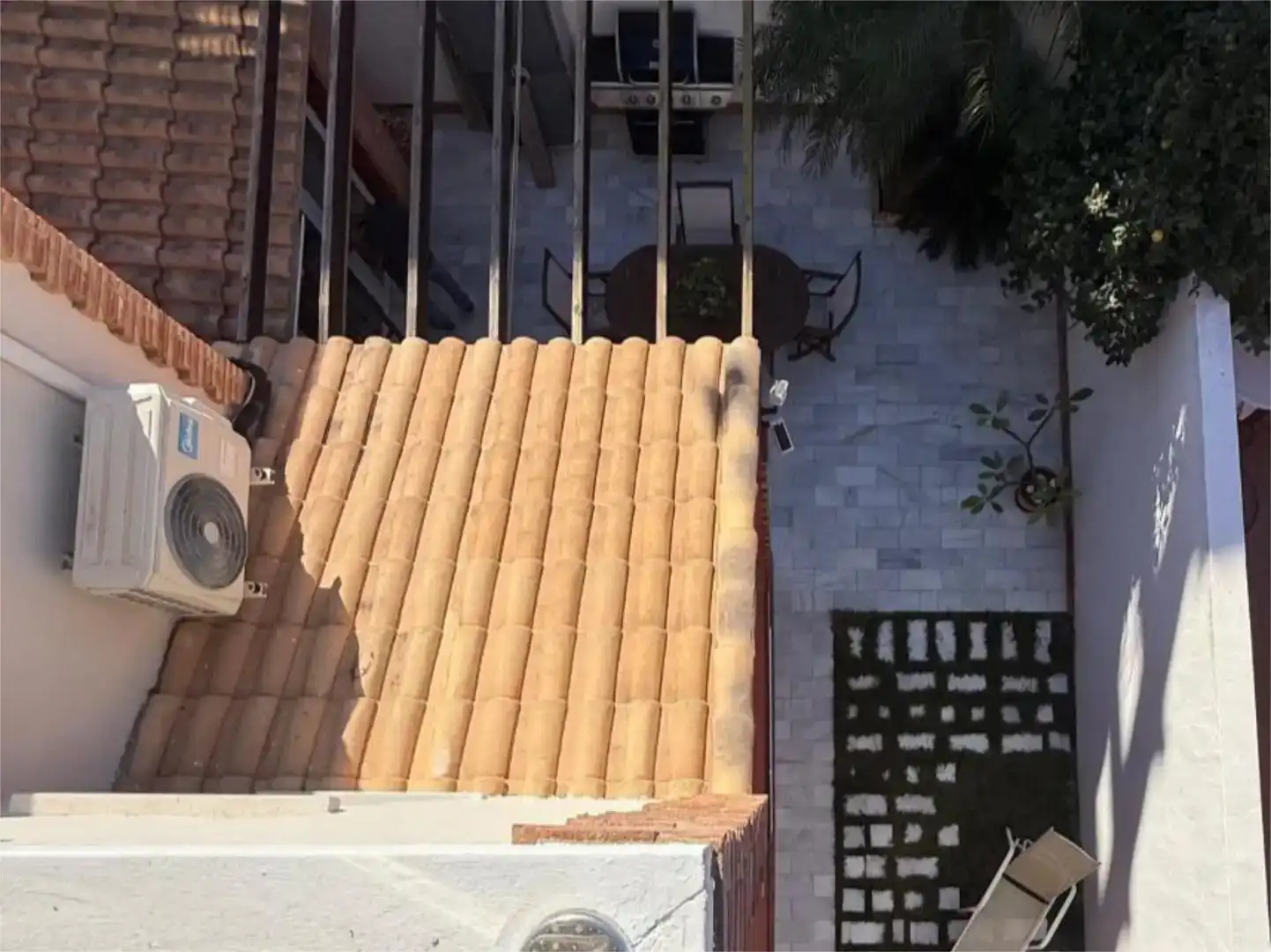 Balcony of Flat for sale in Pilar de la Horadada  with Air Conditioner and Balcony