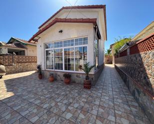 Exterior view of House or chalet for sale in Alicante / Alacant  with Terrace
