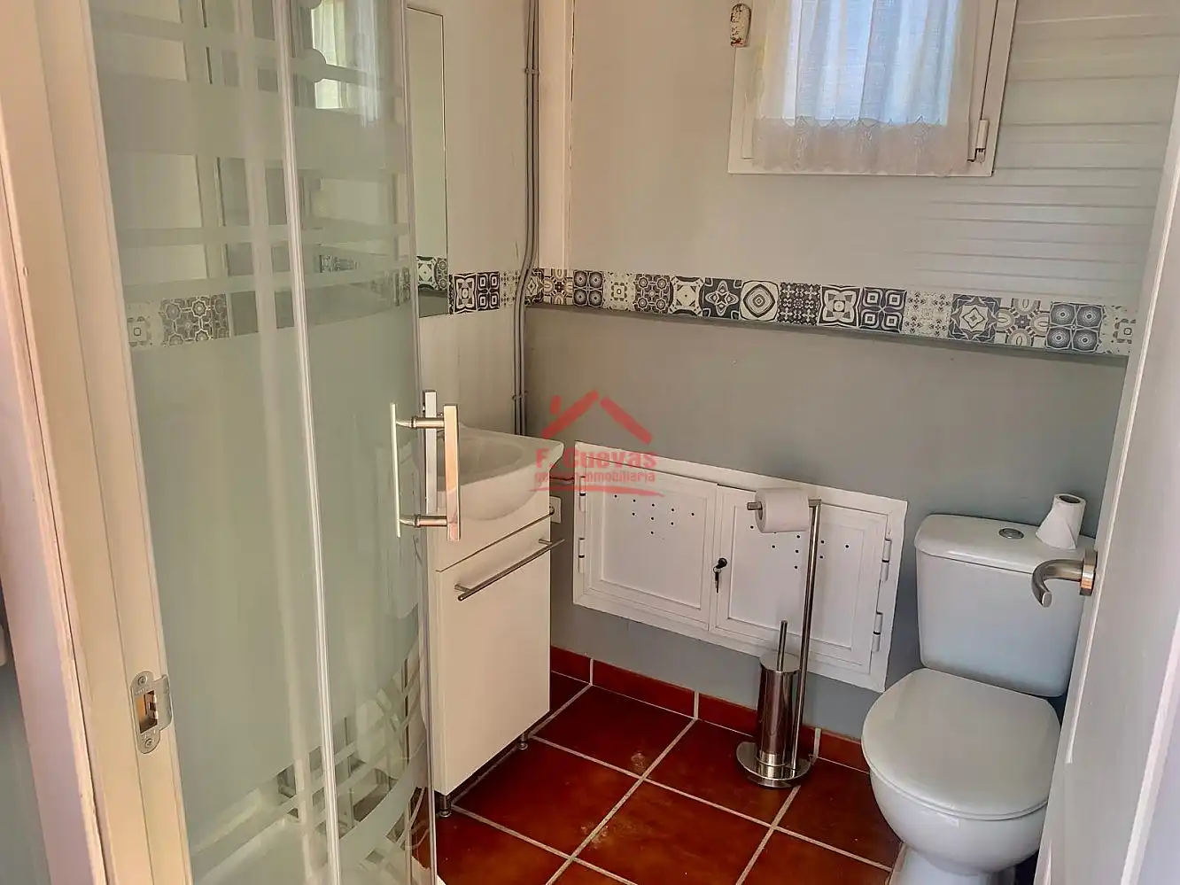 Bathroom of Detached homes for sale in Torrox  with Air Conditioner, Heating and Terrace